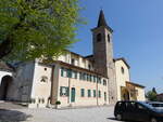 Guidizzolo, Pfarrkirche San Pietro e Paolo, erbaut im 16.