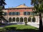 Cavriana, Villa Mirra, erbaut im 16.