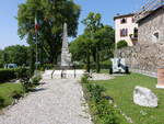 Cavriana, Denkmal an der Piazza G.