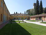 Cavriana, Museo Archeologico dell Alto Mantovano in der Villa Mirra (12.04.2024)