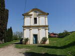 Cavriana, Pfarrkirche San Rocco, erbaut im 18.
