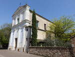 Castellaro Lagusello, Pfarrkirche San Giuseppe, erbaut im 18.