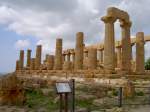 Agrigento, Tempio di Giunone (16.03.2009)