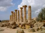 Agrigento, Tal der Tempel, Con Cordia Tempel, Sizilien (16.03.2009)