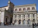 Caltagirone, Piazza Umberto (14.03.2009)