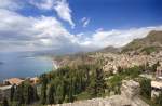 Taormina auf Sizilien.