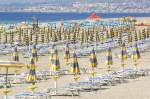 Strand am Giardini-Naxos.