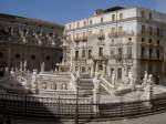 Palermo, Piazza Pretoria, angelegt im 16.