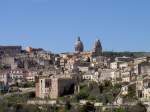 Ragusa Ibla, Altstadt mit der Kirche San Giorgio (12.03.2009)