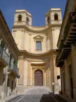 Noto, Kirche Montevergine (12.03.2009)