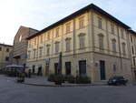 Arezzo, Galleria Comunale und San Francesco Kirche (26.03.2022)