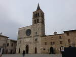 Bevagna, Pfarrkirche San Michele, erbaut im 12.