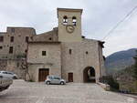 Sant Anatolia di Narco, Museo della Canapa in der Via Giacomo Matteotti (27.03.2022)