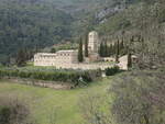 Macenano, Abbazia San Pietro in Valle, gegrndet im 8.