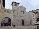 Spoleto, romanische Pfarrkirche St.