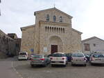 Amelia, Pfarrkirche Sant Lucia in der Via Cavour (28.03.2022)