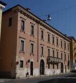 Geb�ude in der Stradone Pora Palio in Verona.