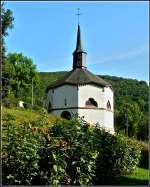 Die achteckige Kapelle in Heiderscheidgrund.