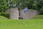 Auf dem Kanounhiw wel in der Stadt Luxemburg steht das (Monument National de la Solidarit Luxemburgoise), Nationaldenkmal der luxemburgischen Solidaritt.07.2024    