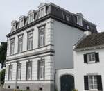 Wohnhaus aufgenommen bei einem Spaziergang durch Maastricht.