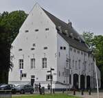 Altes Haus nahe der Stadtmauer in Maastricht.