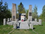 Elverum, Denkmal an der Christiansfjell Festung (22.05.2023)