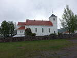 Totenviken, evangelische Kirche, erbaut 1896 durch Peter Kjlseth (23.05.2023)