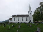 Feiring, evangelische Kirche, erbaut 1875 durch Gulbrand Johnsen (23.05.2023)