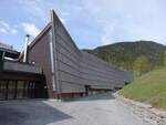 Fagernes, Valdres Folkemuseum, gegrndet 1901, viertgrten Freilichtmuseum in Norwegen (25.05.2023)