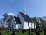 Hobl, evangelische Kirche, romanische Steinkirche aus dem 12.