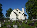 B, neue evangelische Kirche, erbaut 1875 durch Jacob Wilhelm Nordan (28.05.2023)