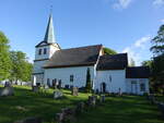 Nes, evangelische Kirche, erbaut bis 1180, restauriert 1939 (28.05.2023)