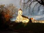 Kapuzinerkirche in Ried i.I., stammt aus dem Jahre 1705 und war bis 2003 als Ordenskirche der Kapuziner; ist nun  im Besitz der Pfarre Ried; 231120