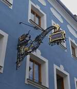 Das Blaue Haus, in der Franz Josef Strae in Schwaz.