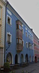 Das Blaue Haus, in der Franz Josef Strae in Schwaz.