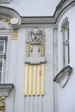 Jugendstil in der Nhe von der Wiener Hofburg.