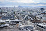 Blick vom Stephansdom in Wien in sdstlicher Richtung.