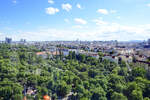 Blick vom Wiener Riesenrad ber die sterreichischen Bundeshauptstadt in sdstlicher Richtung.