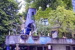 Ein Ausschnitt vom Hundertwasserhaus in Wien.