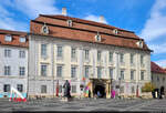 Brukenthal-Palais, Teil des Brukenthal-Museums (Muzeul Național Brukenthal) in Sibiu (RO).