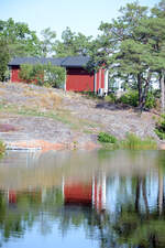 Ferienhaus am Gunnars� s�dlich von Oskarshamn (Sm�land/Schweden).