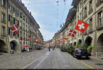 Kramgasse in Bern (CH).