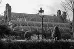 Das Glashaus des zoologischen Museums in der Nhe des Schlosses der drei Drachen.