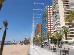 Benidorm, Playa de Levante, 20.08.2024