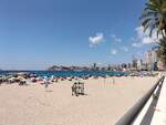 Benidorm, Playa de Poniente, 20.08.2024