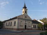 Baja / Frankenstadt, reformierte Kirche in der Deak Ferenc Utca, erbaut 1892 (24.08.2019)