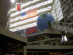 Atlanta, Fernsehsender CNN im CNN Center, gegrndet 1980 von Ted Turner (10.03.2006)