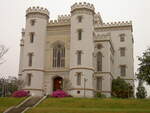 Baton Rouge, Old State Capitol am North Blvd., erbaut von 1847 bis 1852 durch die Architekten James Darkin und William Freret (13.03.2007)