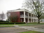 Baton Rouge, Pentagon Barracks Building C in der North 3rd Street (13.03.2007)