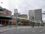 New Orleans, Blick in die Poydras Street mit Sheraton Hotel (13.03.2007)